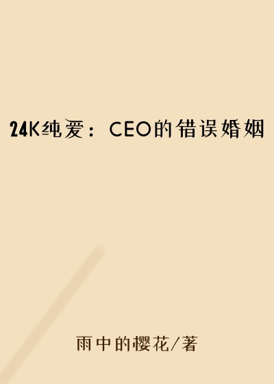 24K纯爱：CEO的错误婚姻